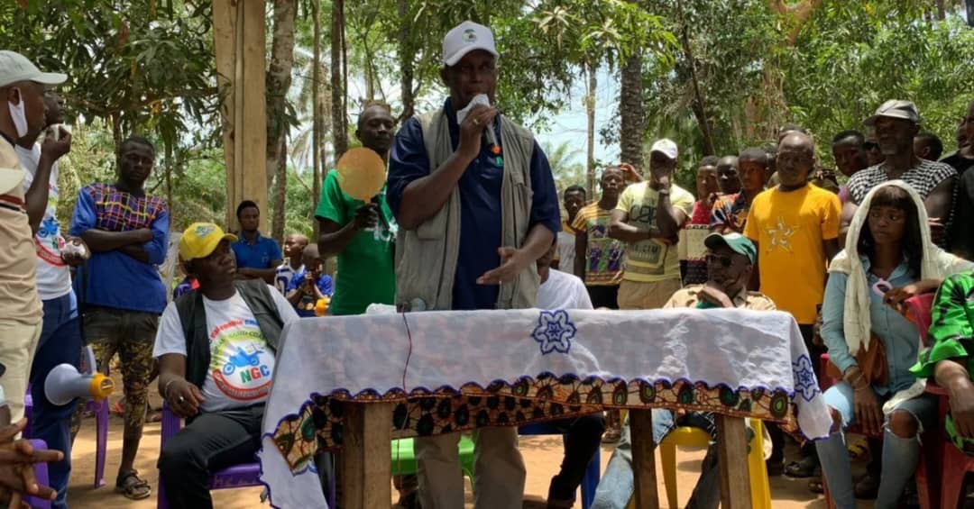 2023 Elections: NGC Launches Campaign in Kambia