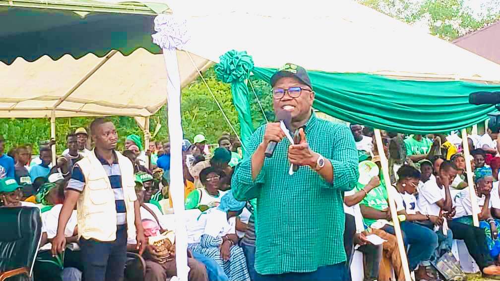 2023 Elections: Energy Minister Makes Passionate Appeal to Kailahun Residents