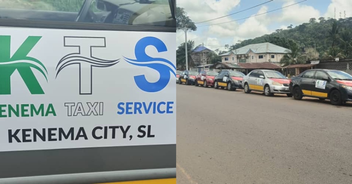 Kenema Taxi Service Launched