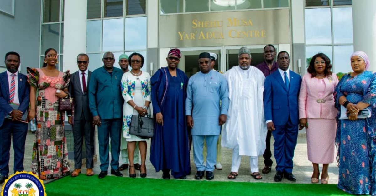 President Bio Seeks Partnership in Nigeria