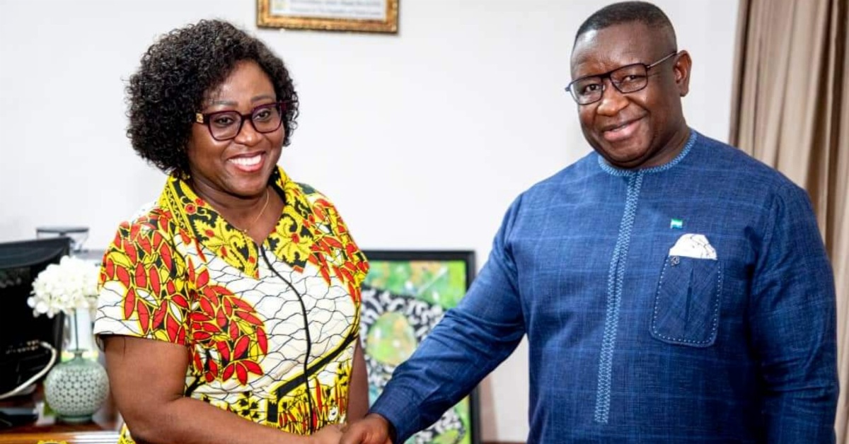 2023 Elections: UN Assistant Secretary-General For Africa Pays Courtesy Call on President Bio