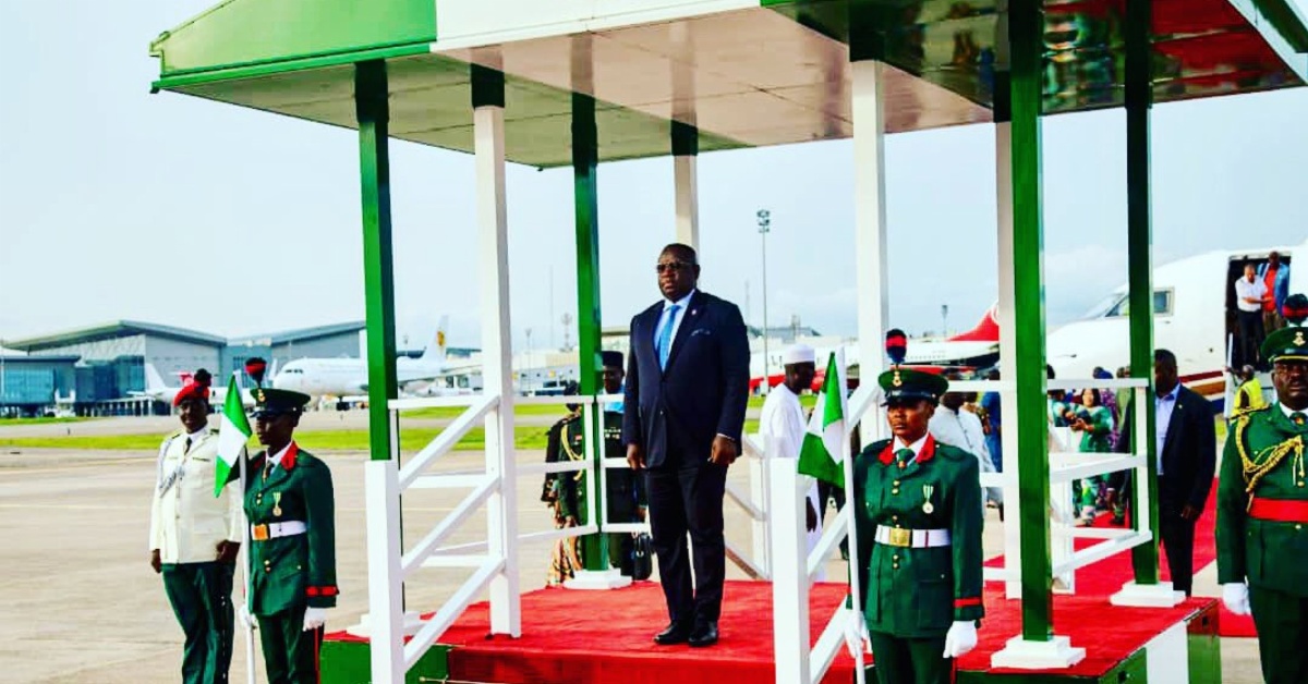 President Bio Attends Inauguration of Nigerian President