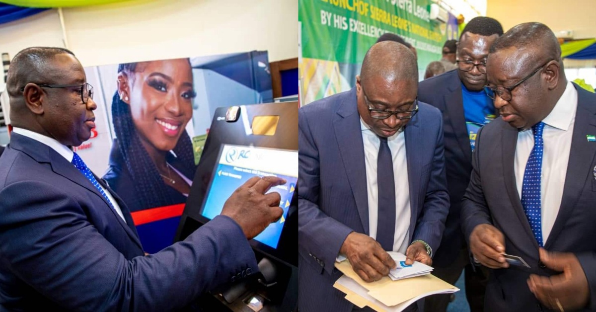 President Bio Launches National Payments Switch