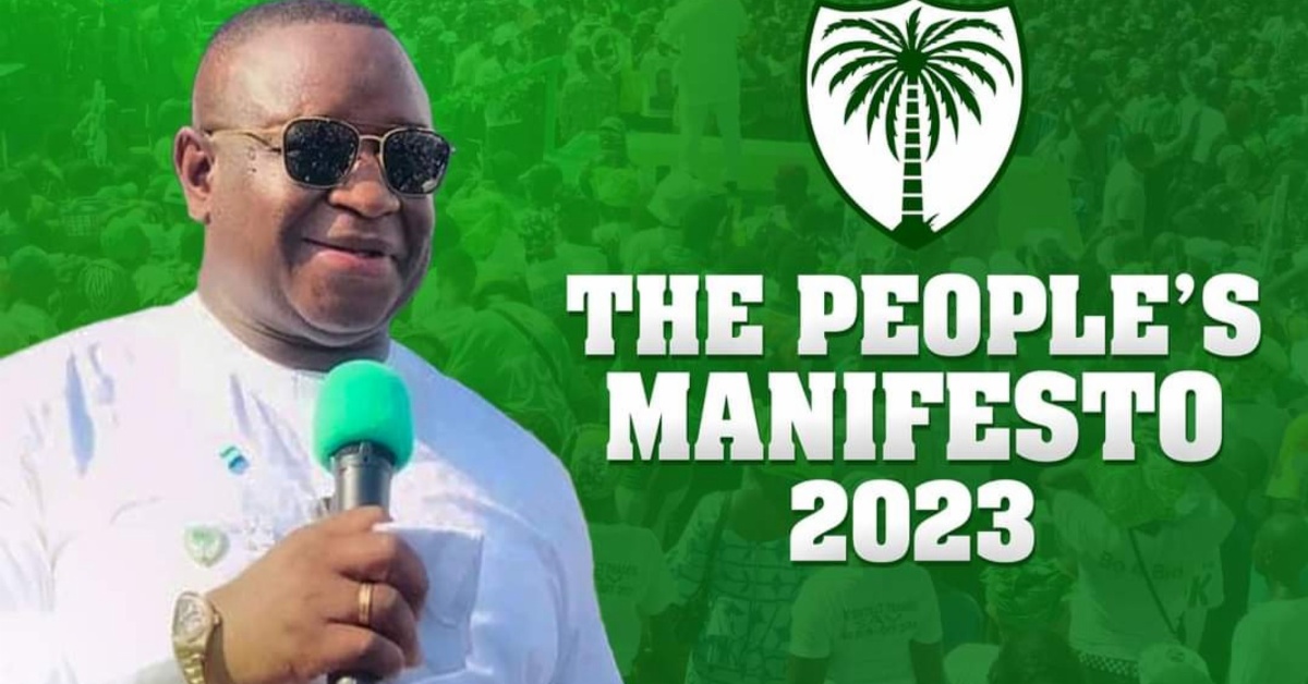 2023 Elections: President Bio to Launch ‘The People’s Manifesto’ Today