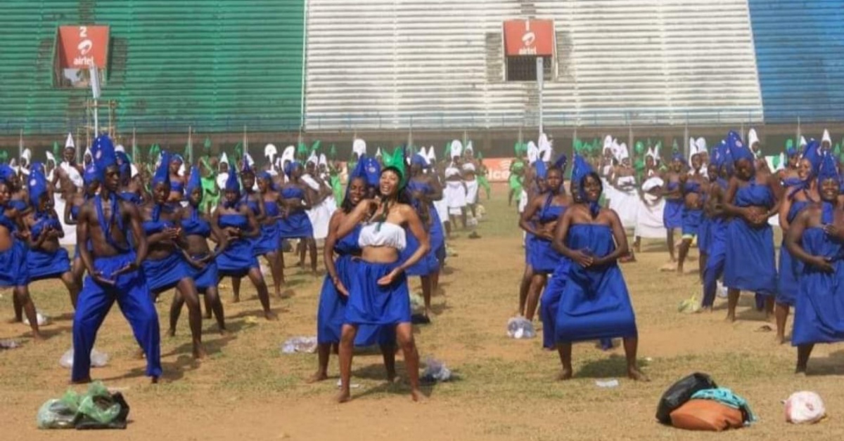 When Sierra Leone Breaks Guinness World Record For Largest Sampa Dance