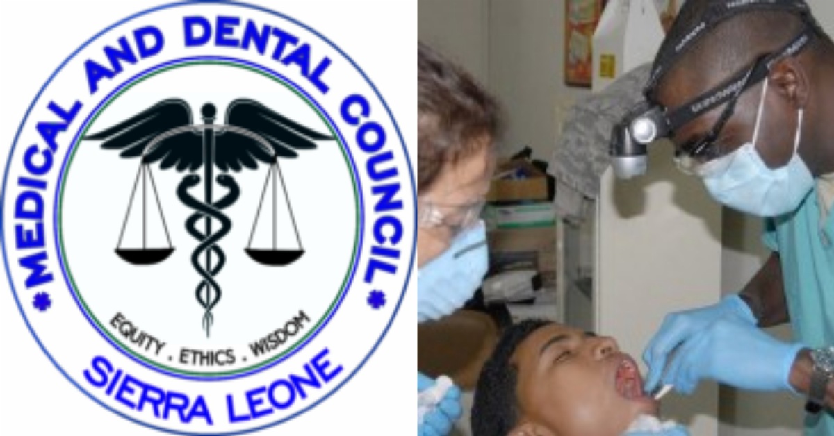 Sierra Leone Medical And Dental Council Sets Requirement For Foreign-Trained Doctors