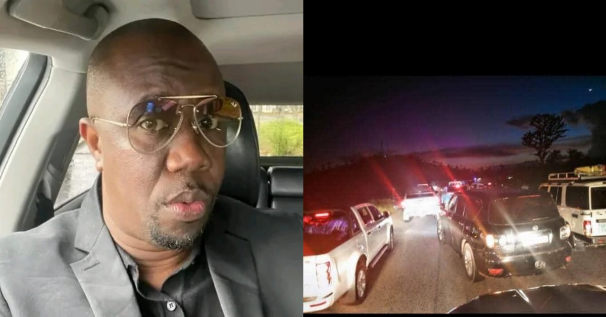 Motor Van Ran Into Presidential Convoy – State House Communications Director