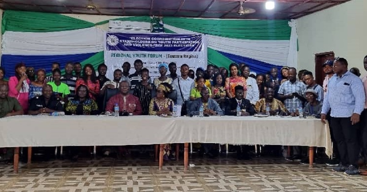 NAYCOM Holds Regional Youths Forum on Capacity Building