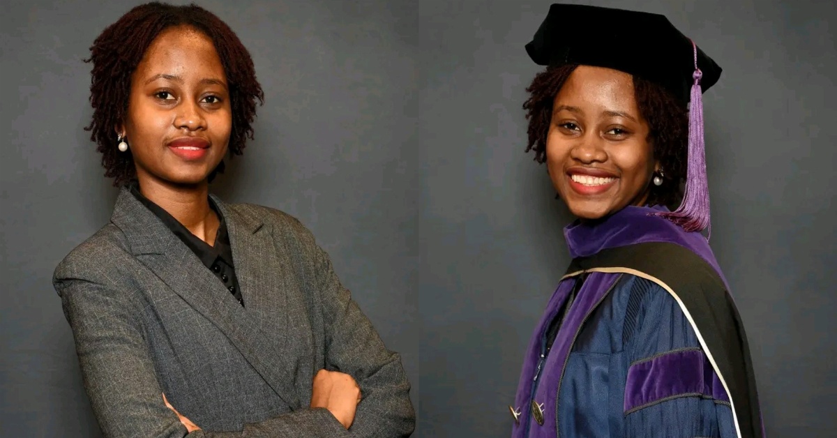 Young Writer, Nafisa Mustapha Bags Masters Degree in America