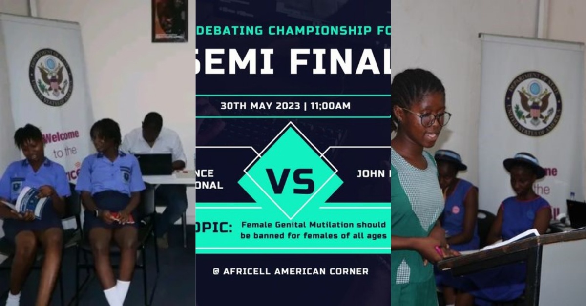 Four Schools to Battle in the Semi-Finals of National Debating Championship For Girls