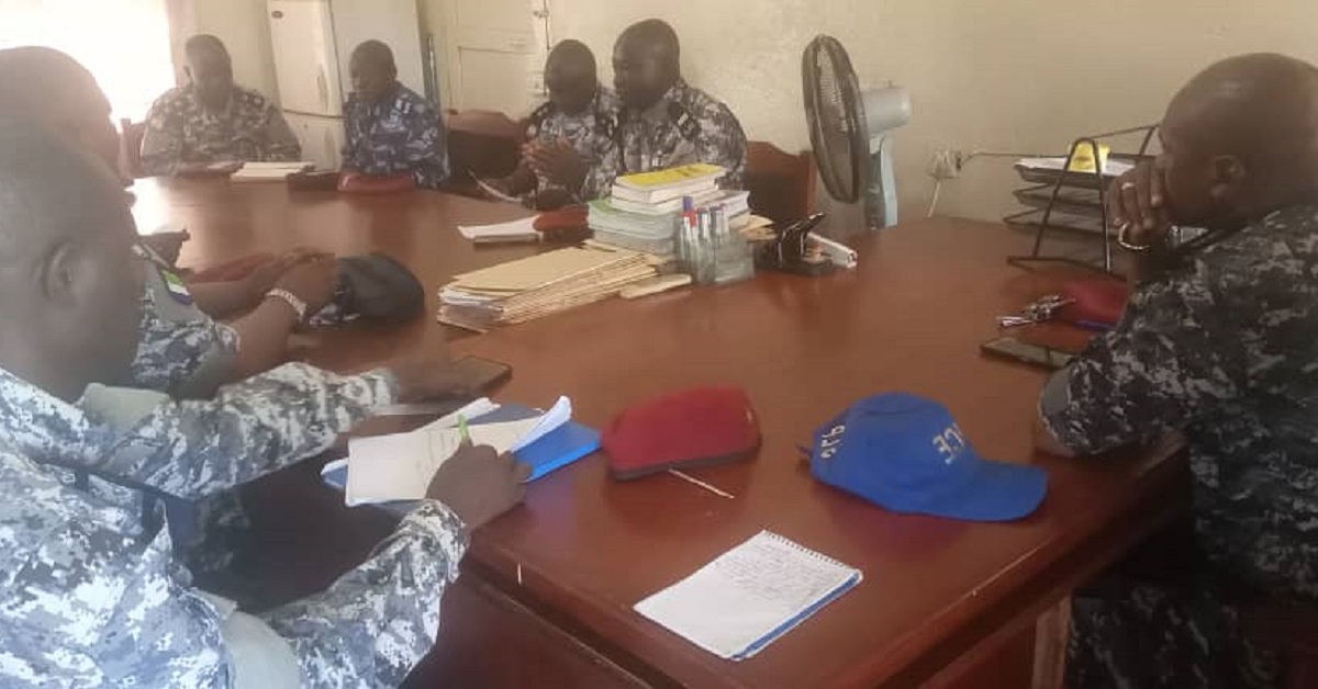 OSD Coordinator-East, Concludes Divisional Engagement