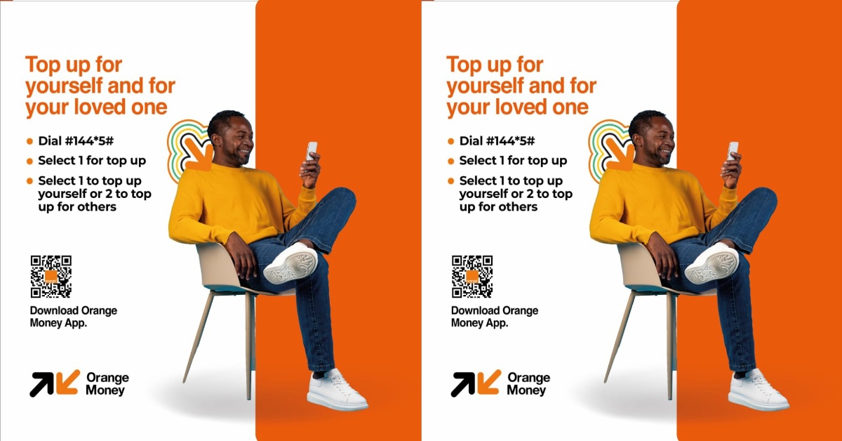 How to Top up Yourself And Loved Ones With Your Orange Money Account