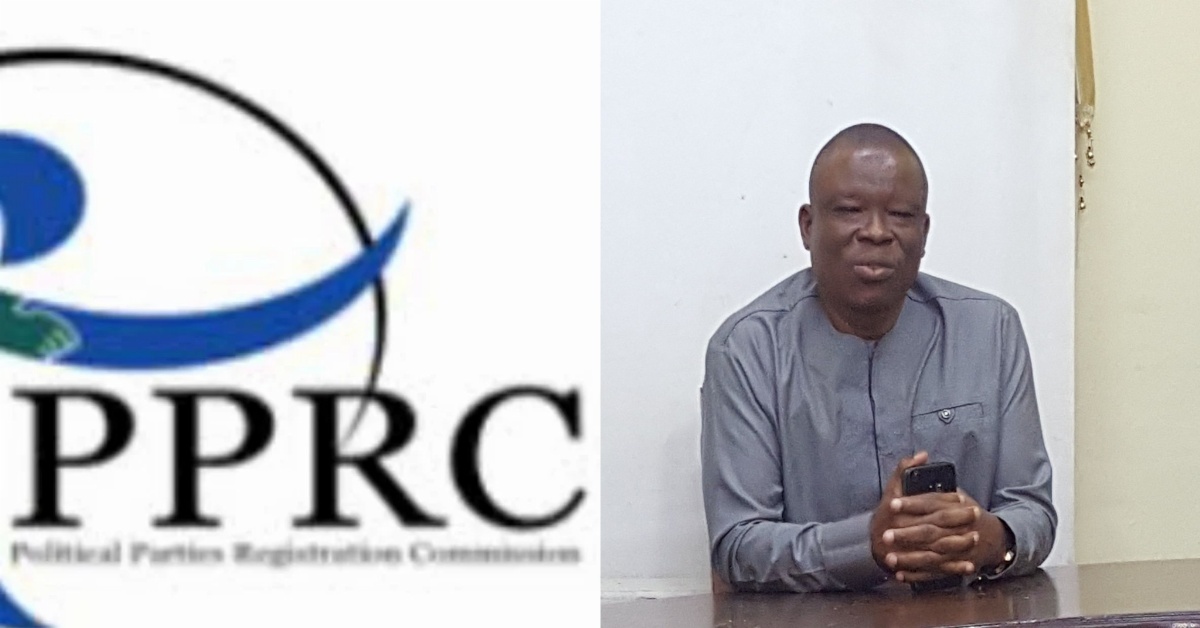 PPRC Receives Application For Registration of New Political Party