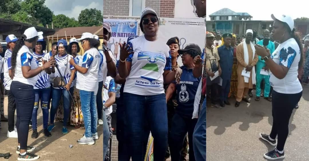 2023 Elections: Sierra Leone Police Wives Association Launches Nationwide Non-Violence Campaign