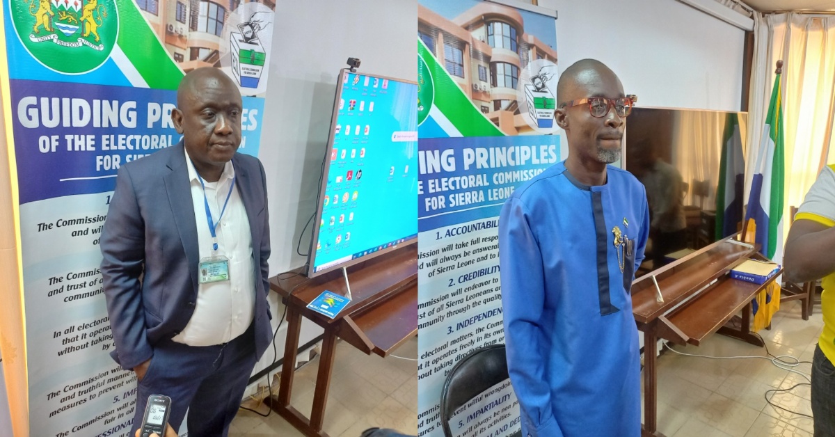 2023 Elections: PDP and UDM Candidates Sail Through ECSL’s Presidential Nomination