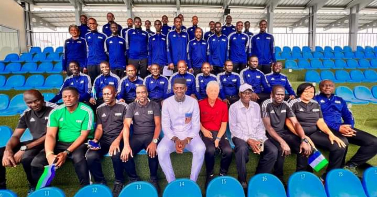 SLFA Concludes Elite Referee Course For Assessors
