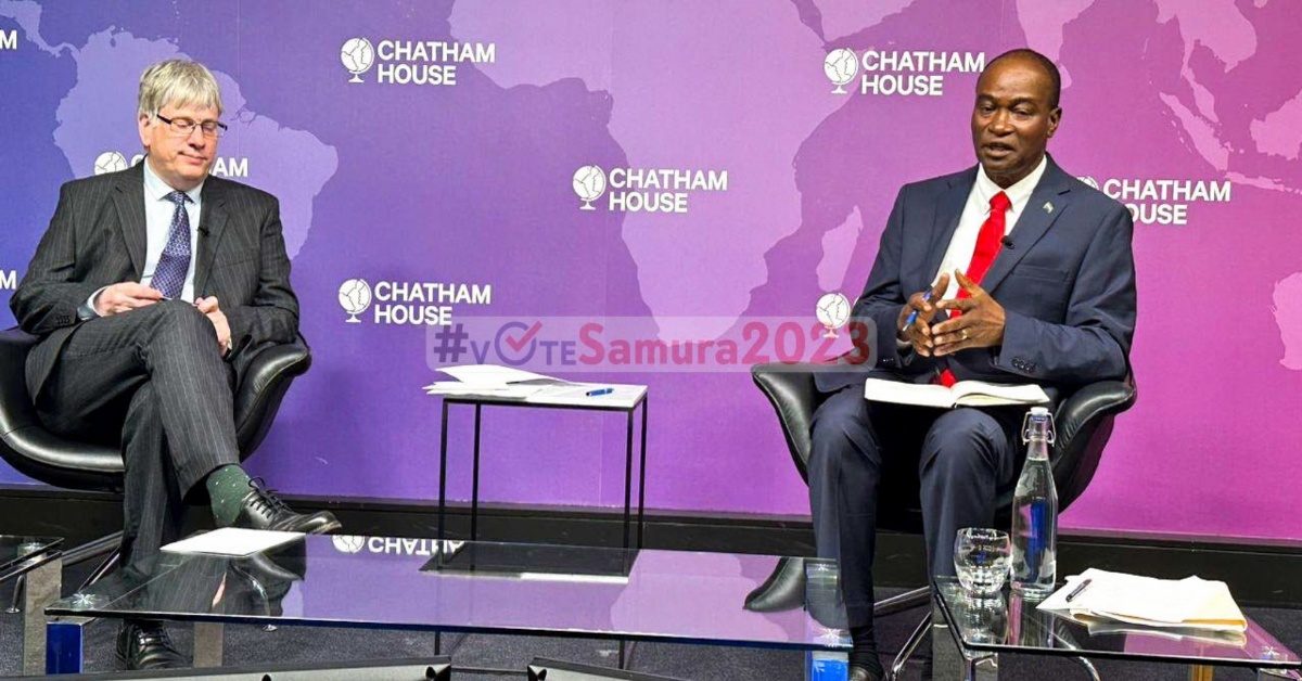 2023 Elections: Samura Kamara Expresses Enthusiasm and Appreciation After Successful International Engagements