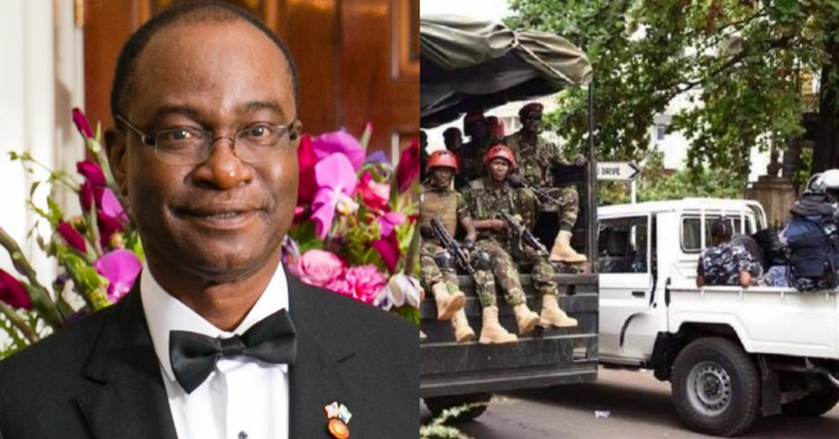 Samura Kamara Blasts Sierra Leone’s Security Forces