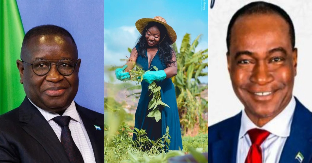 Slay Farmer Pens Emotional Letter to The President and Next President of Sierra Leone
