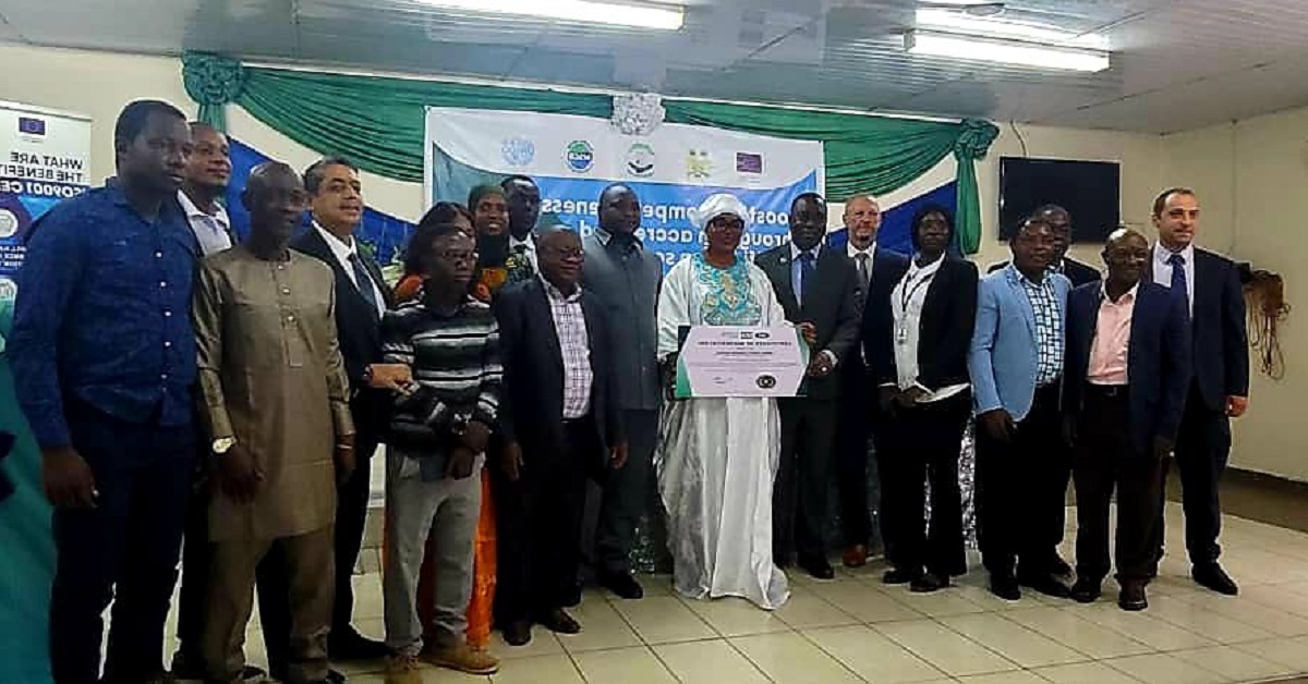 Sierra Leone Standard Bureau Gets Global Accreditation Achievement