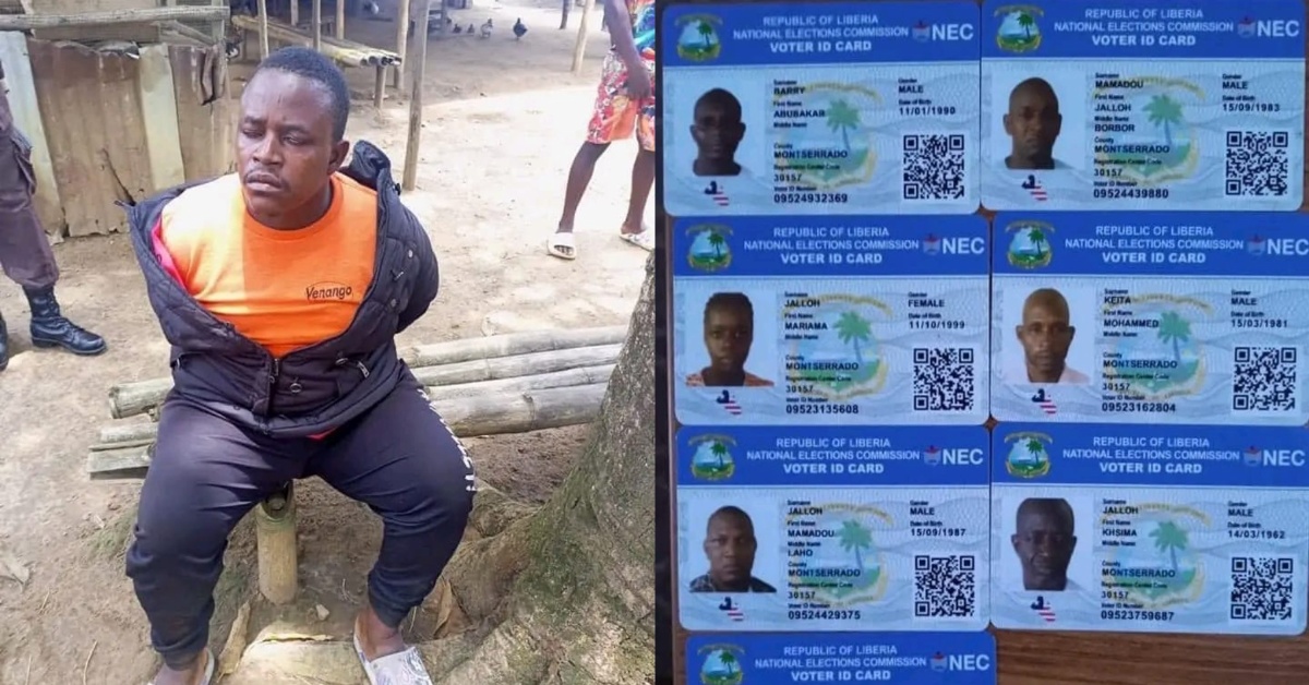Sierra Leoneans Allegedly Involved in Voter Registration Fraud in Liberia