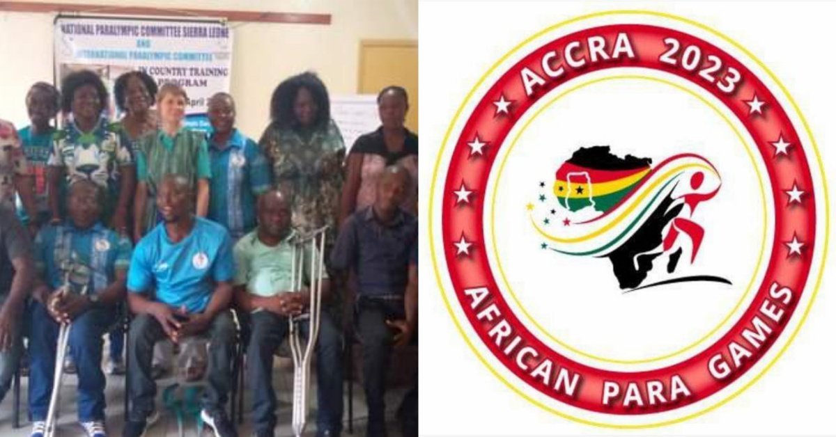 Sierra Leone Sets to Participate in 2023 African Paralympic Games