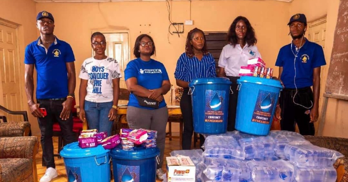 TD’s Purified Water Supports Menstrual Hygiene Campaign