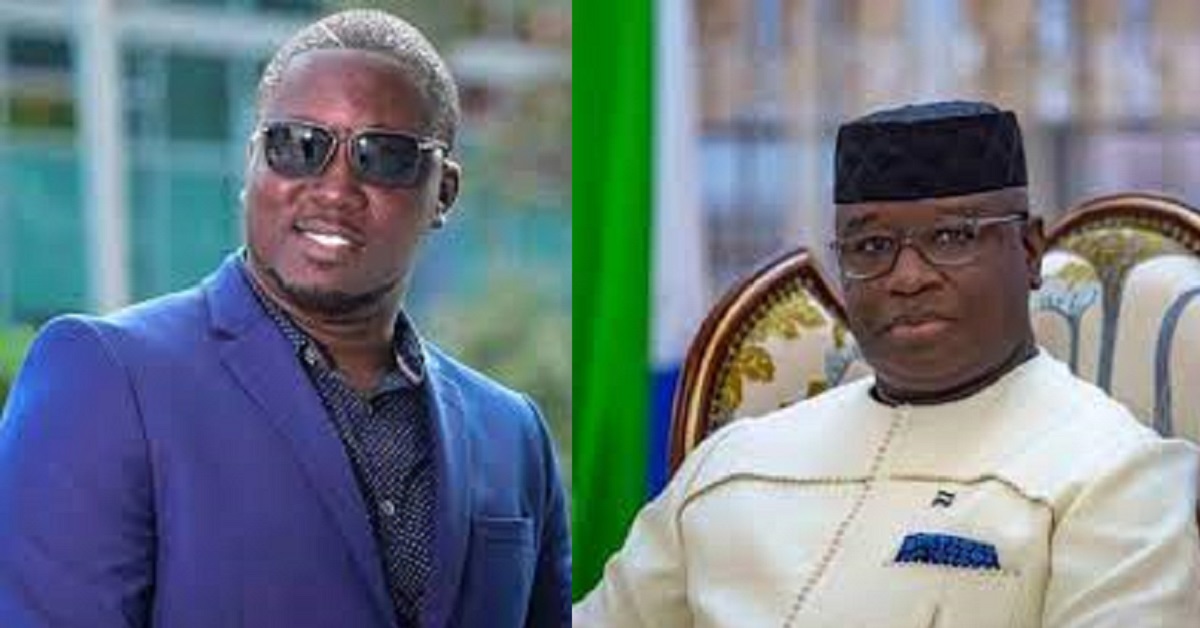 Sierra Leone’s Entertainment Industry Congratulates President Bio on His Re-election