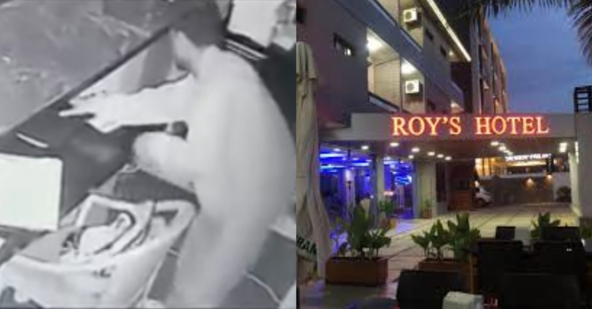 Robbery at Roy’s Hotel And Restaurant Caught on Camera
