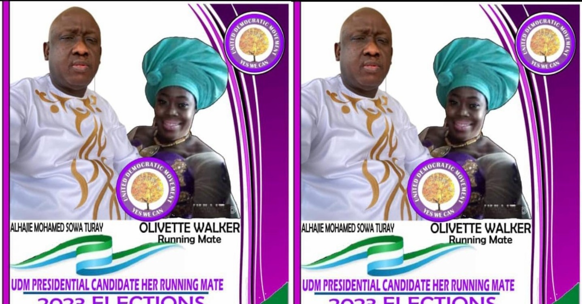 UDM Presidential Candidate Vows to Unify The Nation, Empower Women