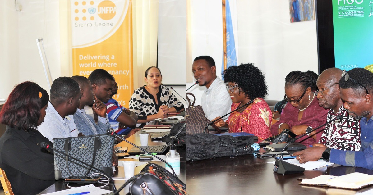 UNFPA Engages National Taskforce on Management of Obstetric Fistula