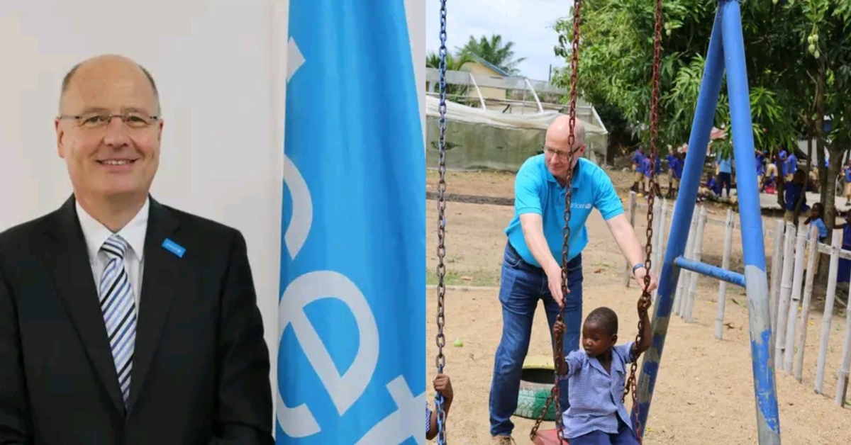 Sierra Leone Gets New UNICEF Representative