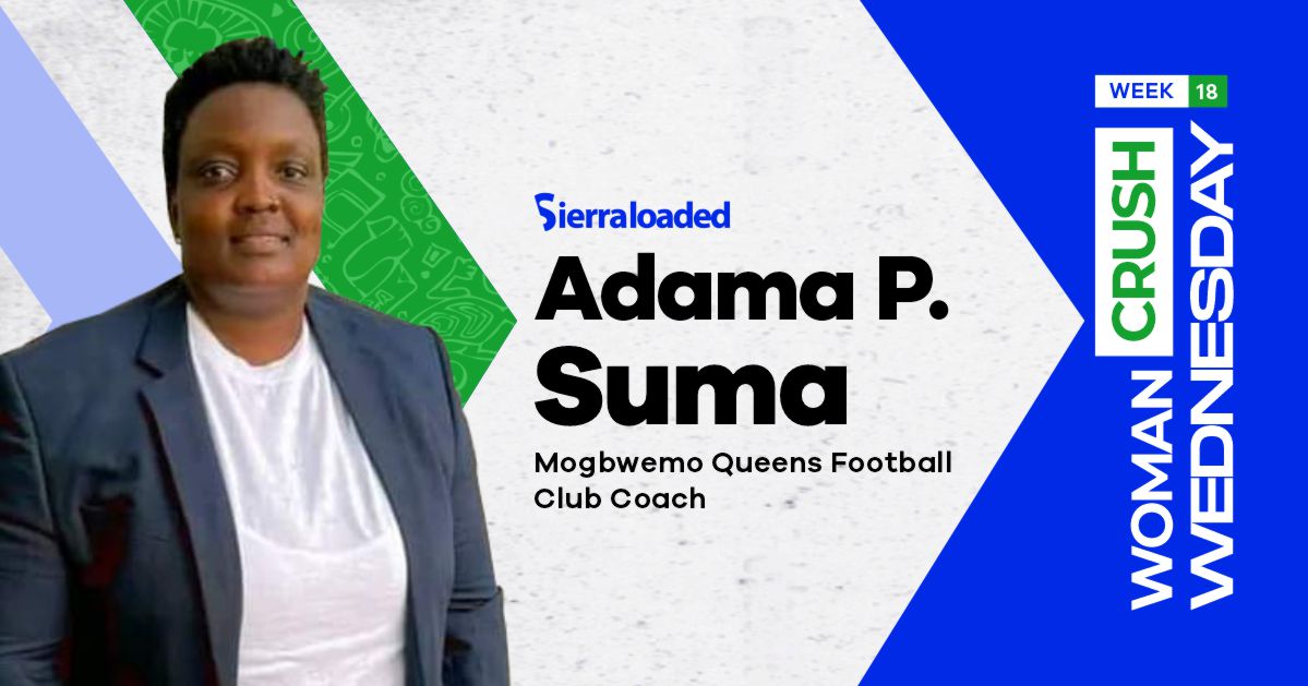 Meet Adama Suma, Sierraloaded Woman Crush Wednesday