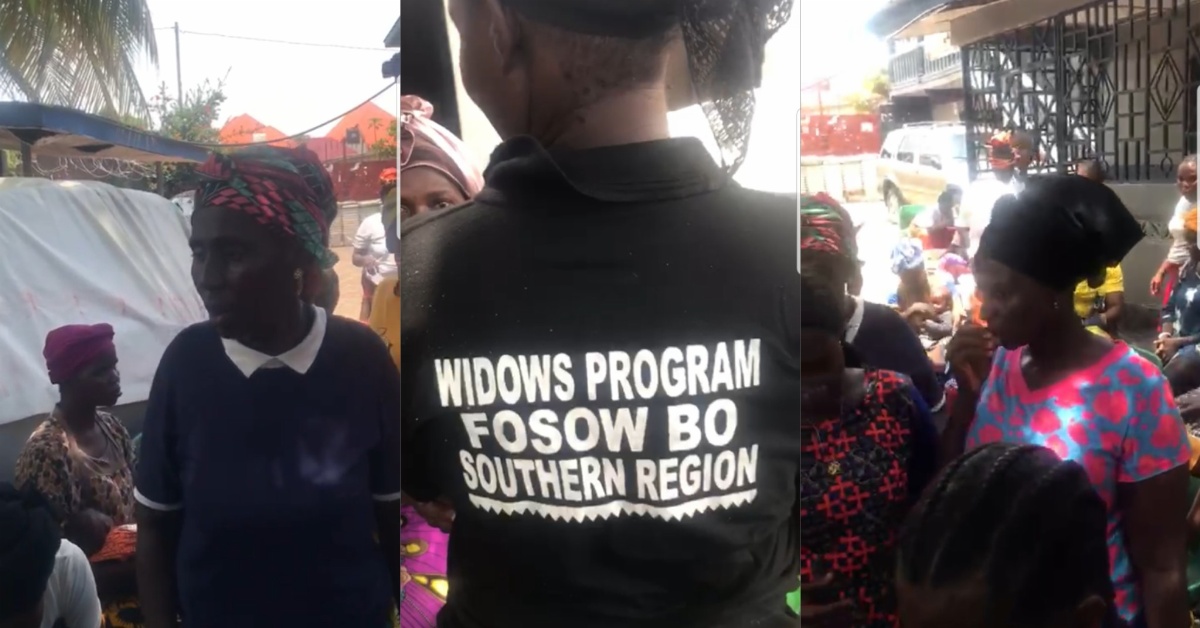 Widows Allegedly Fraud by SLPP Members Declare Support For APC