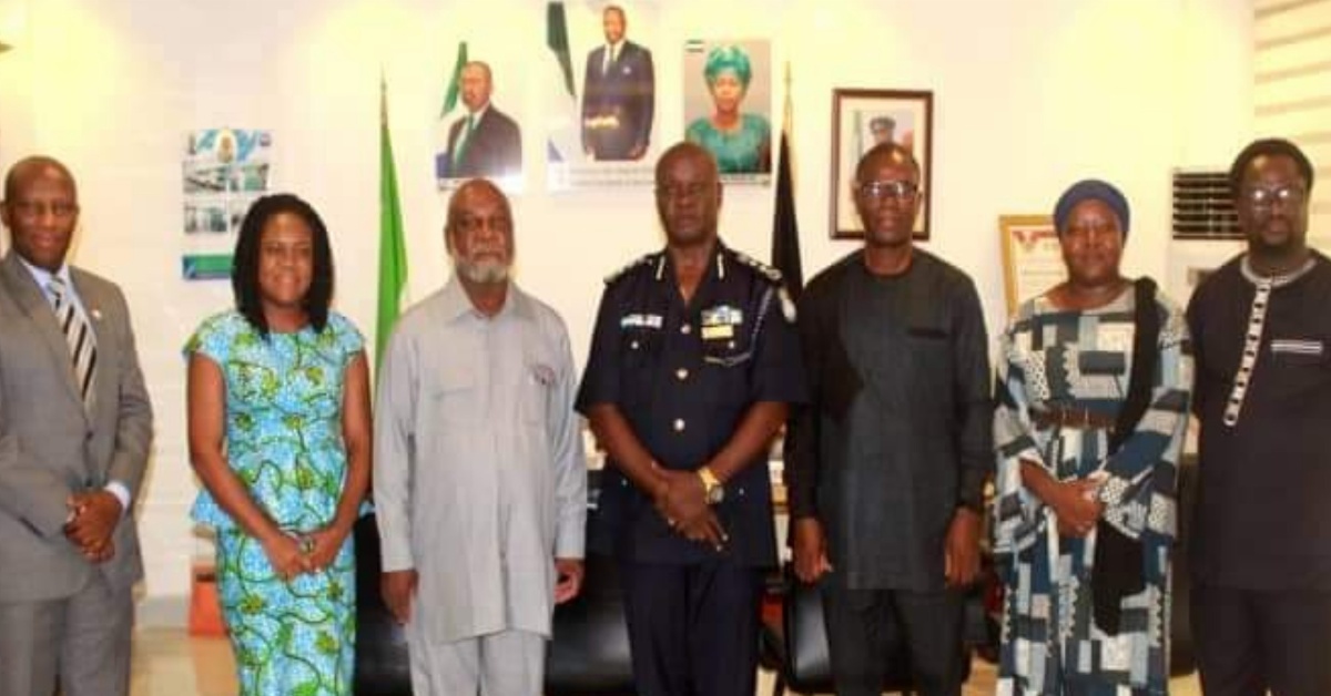Media Foundation West Africa Engages IGP Sellu