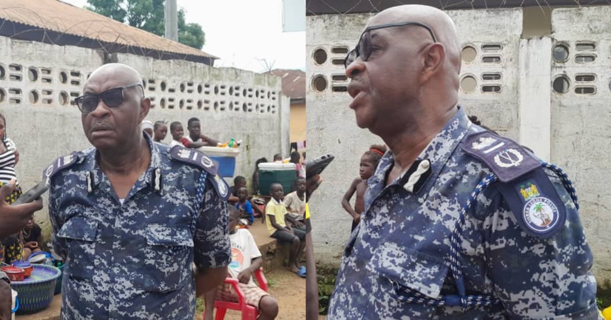 North East Regional Police Commander Gives Assessment of Voting in Makeni