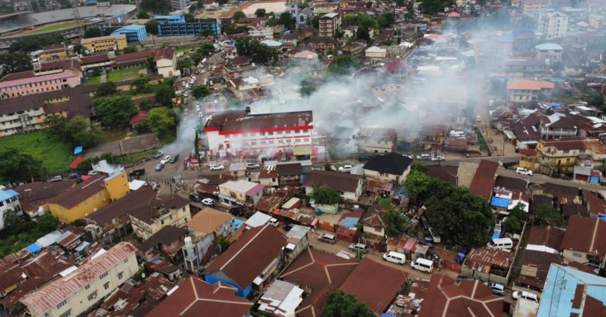 APC Headquarters in Freetown Allegedly Attacked by Security Forces