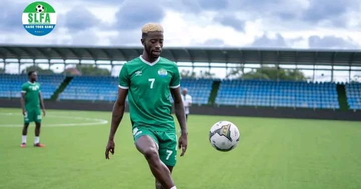 Sierra Leone Striker Augustine Williams Criticizes Poor Conditions of National Team Leone Stars