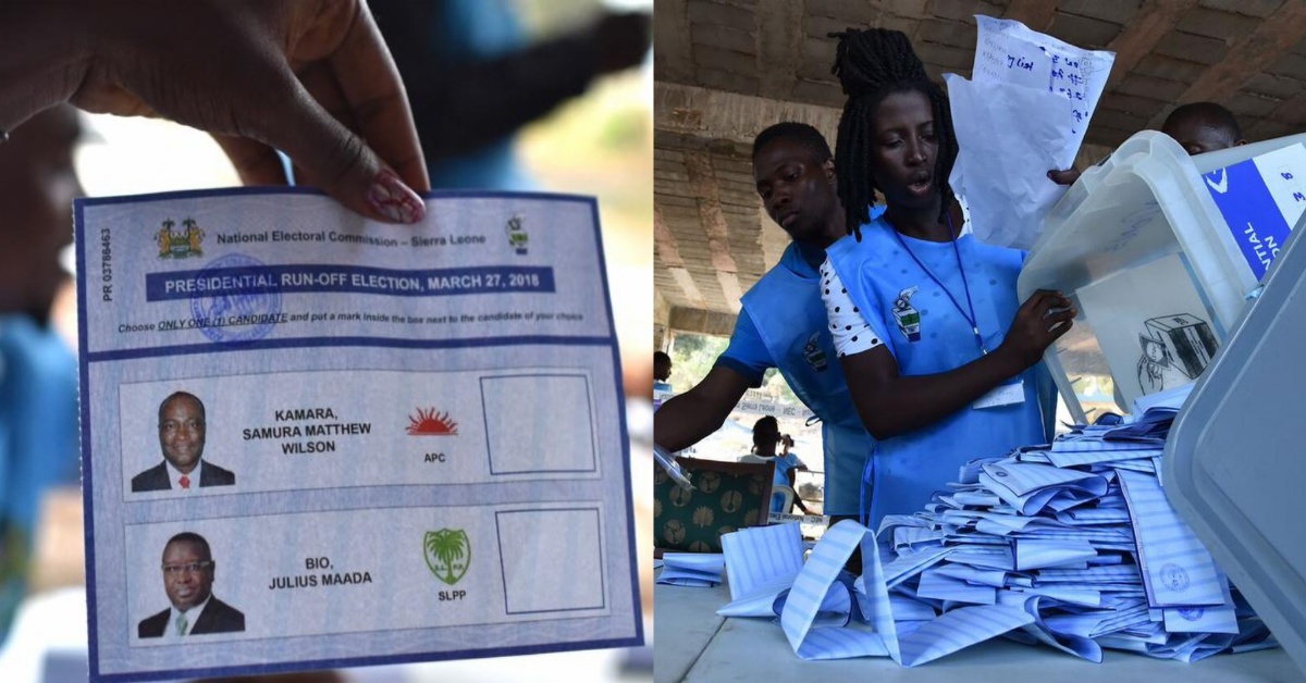 2023 Elections: Ballot Papers to Arrive in Sierra Leone on Saturday