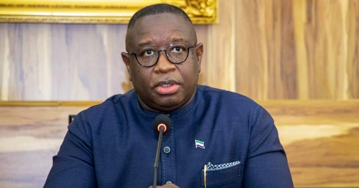 President Bio Urges Peaceful Conduct as Sierra Leone Awaits Final Election Results