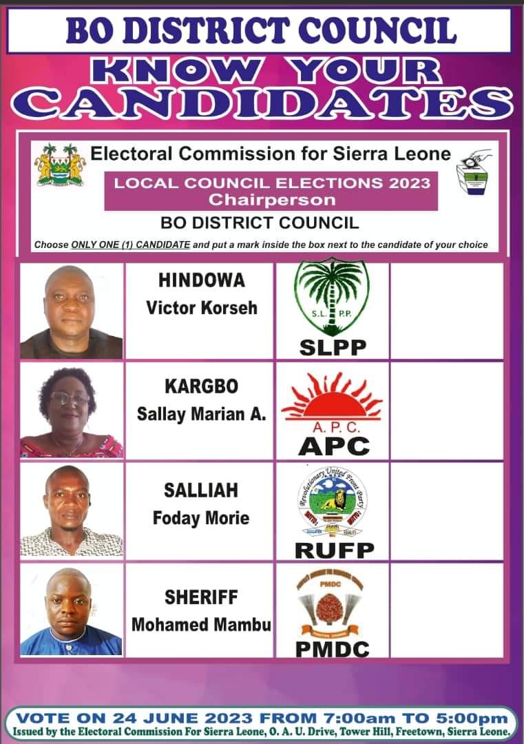 2023 Elections: Get To Know Your Candidates For Mayor, MP, Councilor ...