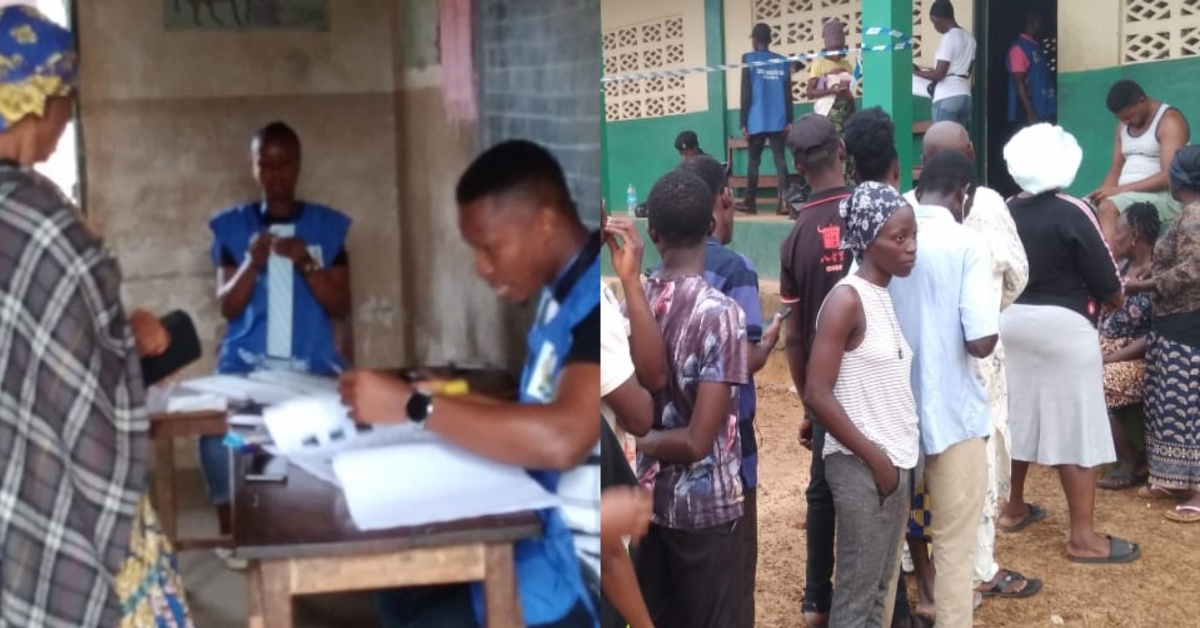 2023 Elections: Polling Centre Manager Addresses Complaints of Voters in Kenema