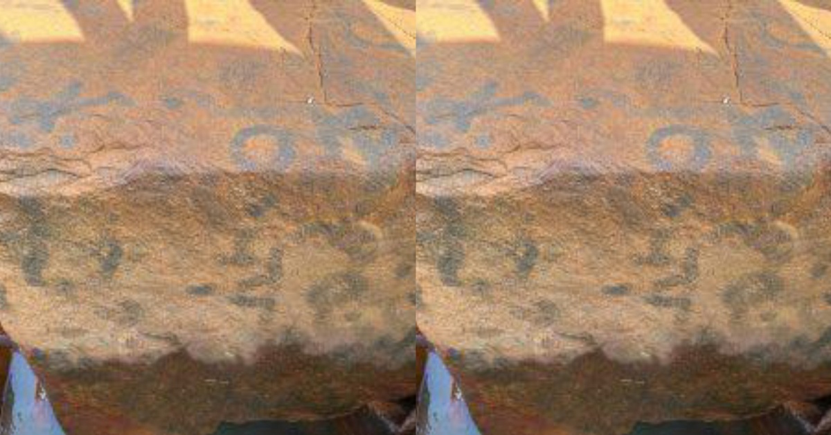 Mysterious Rock Paintings Discovered at Bumbuna Village