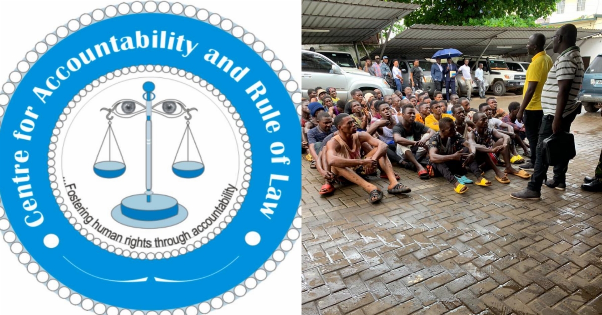 CARL-SL Provides Legal Services For 50 Persons Arrested in Freetown Protest