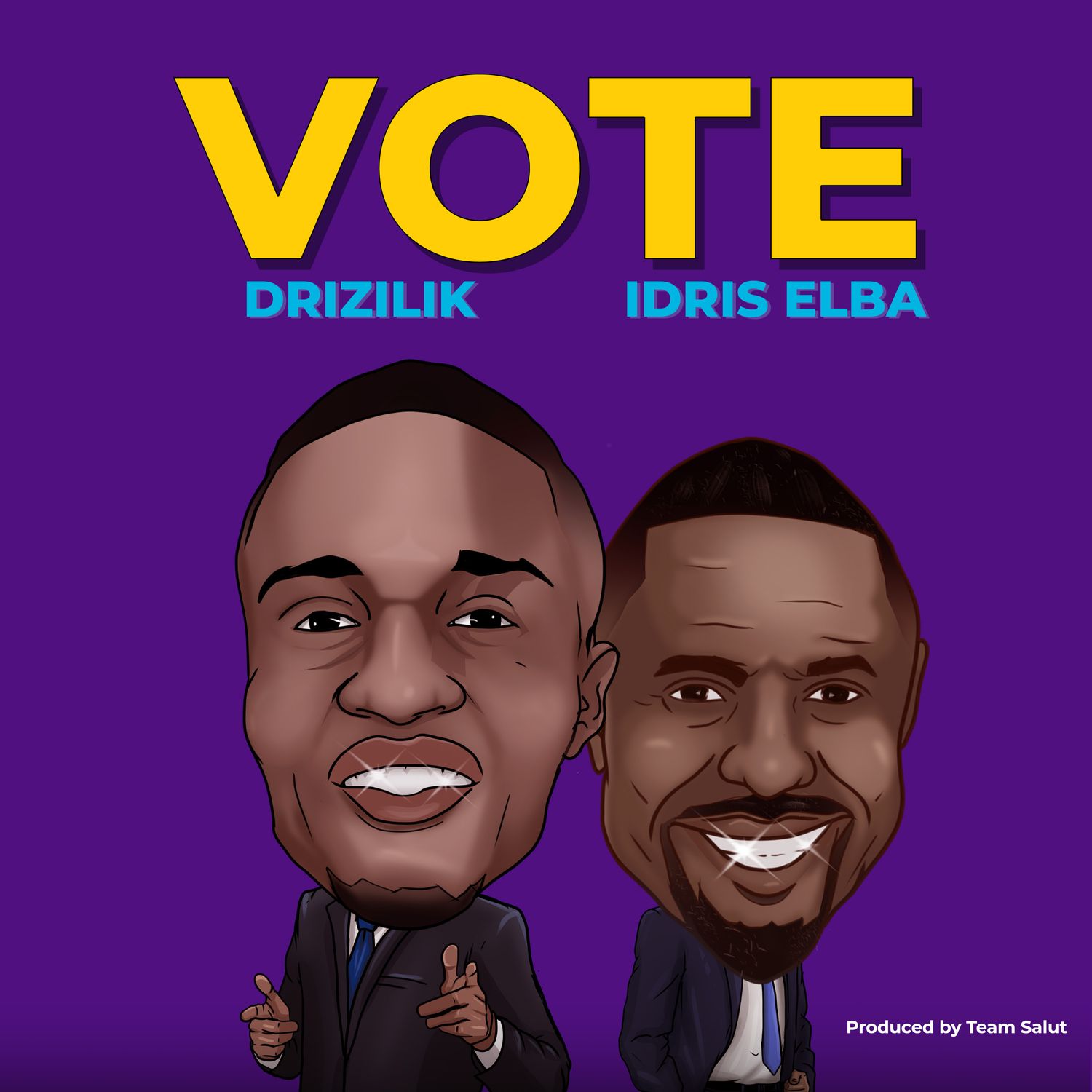 Drizilik – Vote Ft. Idris Elba