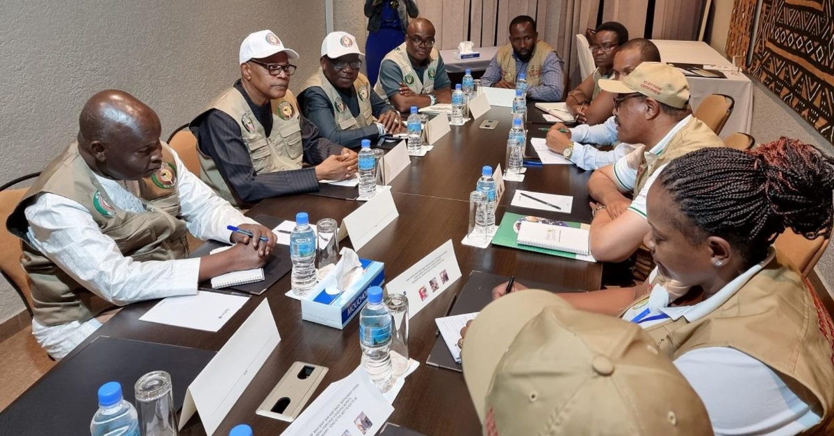 ECOWAS Mission Leader Holds Meetings with Stakeholders Ahead of Sierra Leone Elections