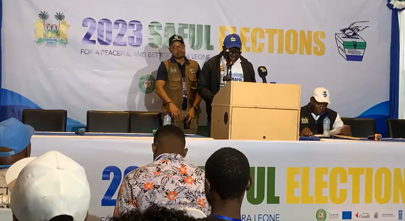 ECSL Releases Preliminary Statement on Sierra Leone 2023 General Elections