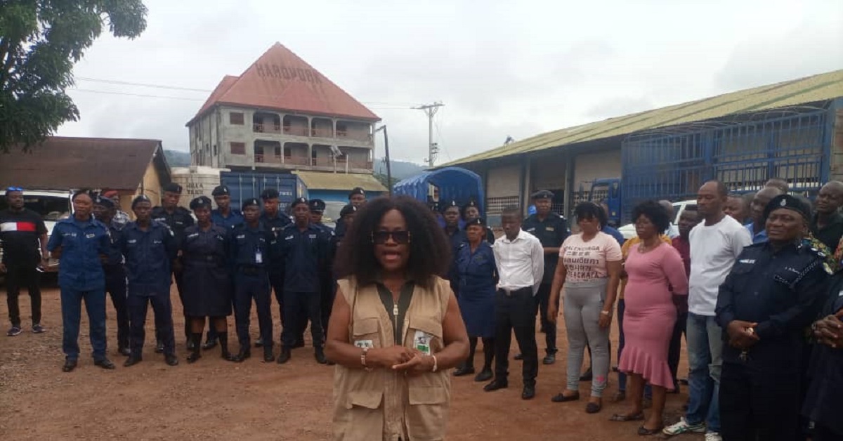 2023 Elections: ECSL Engages Sierra Leone Police in Kenema