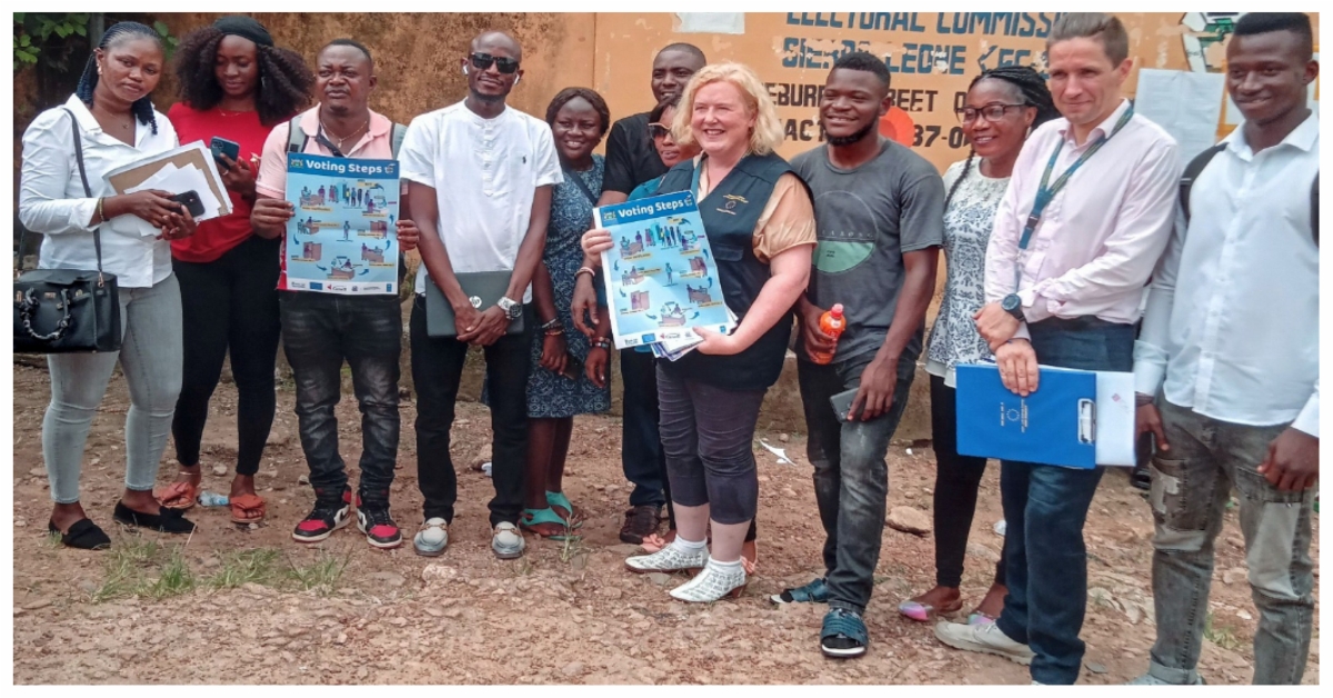 2023 Election: EU EOM Embarks on Voters Education