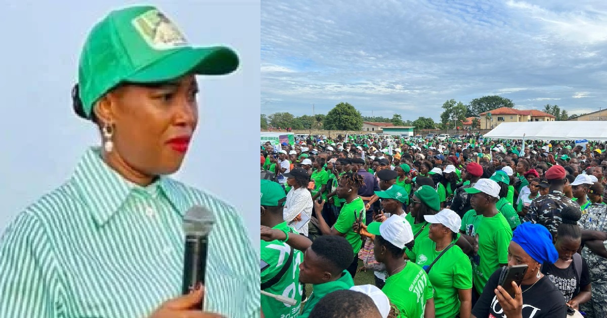 2023 Elections: Fatima Bio Gives Assurance to Kono People